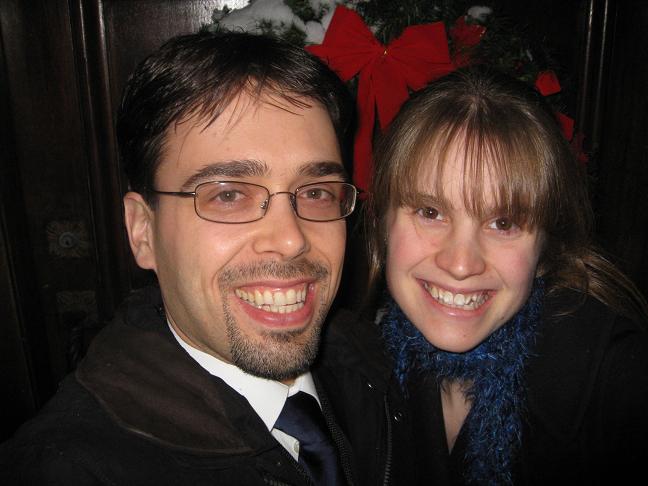 Dec 20, 2008 - At Friends' Wedding